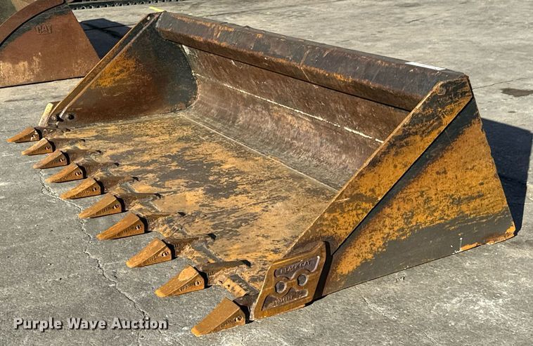 Virnig skid steer bucket - LH9319