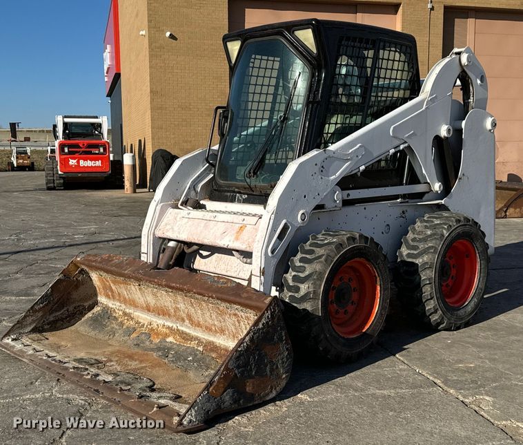 2001 Bobcat  773 skid steer loader - LH9322