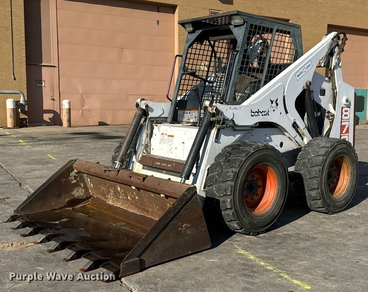 1997 Bobcat 873 C-Series skid steer loader - LH9323