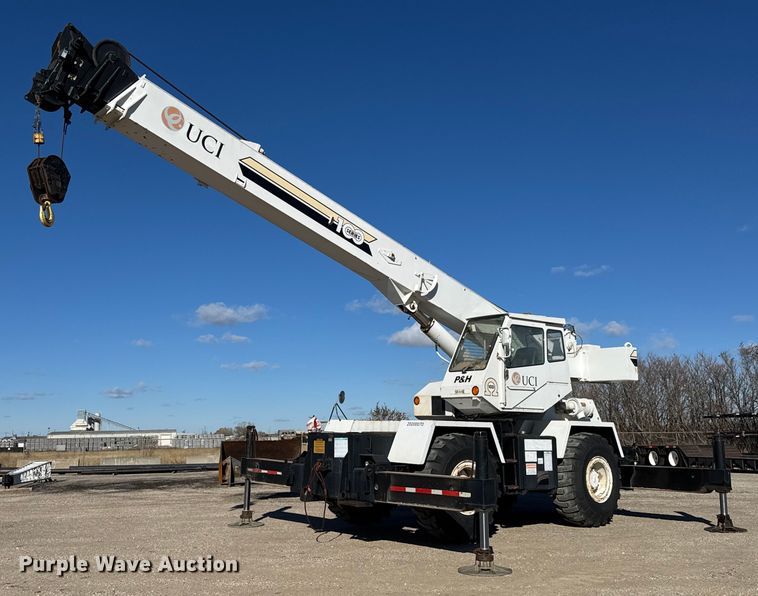 1989 P&H Century 122 crane - LH9348