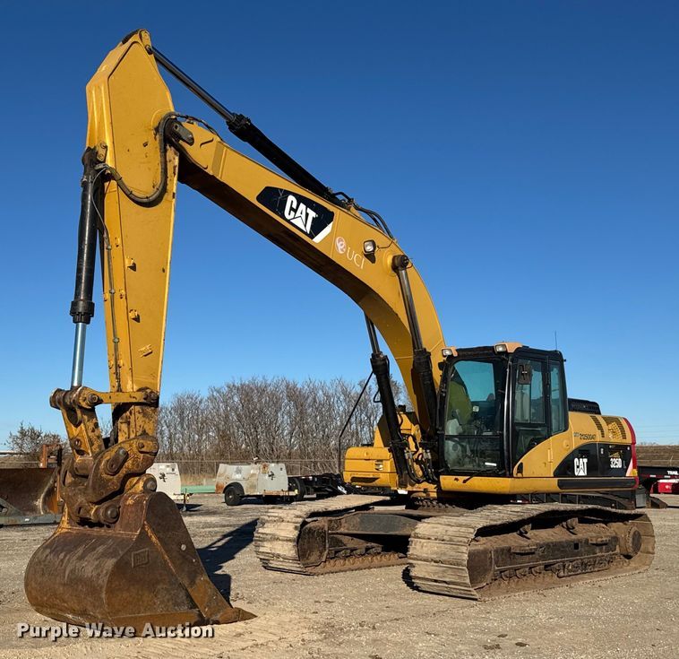 2008 Caterpillar 325D L excavator - LH9356