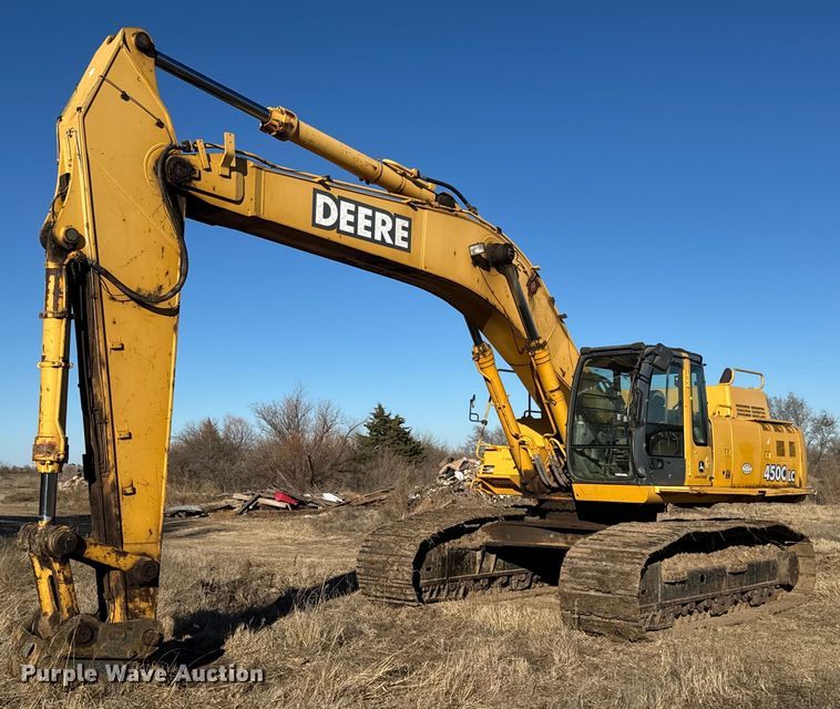 2002 John Deere 450C LC excavator - LH9369