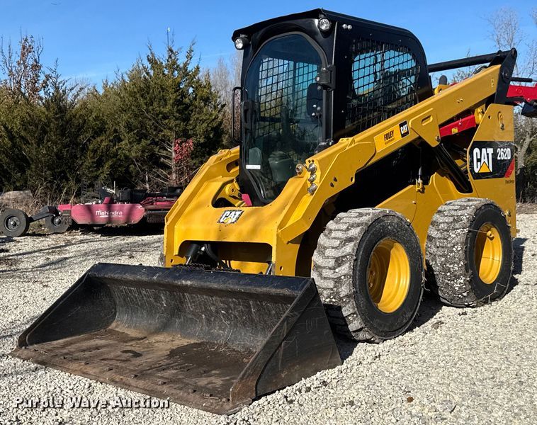 2015 Caterpillar 262D skid steer loader - LH9372