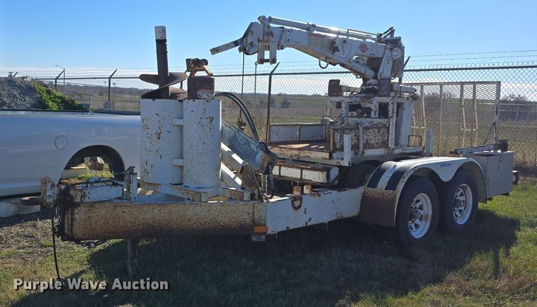 S.D.P. Inc mini digger derrick - LW9990