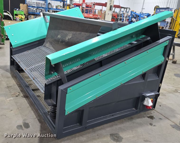 Erie Industries GF150 vibratory screen - LX9019