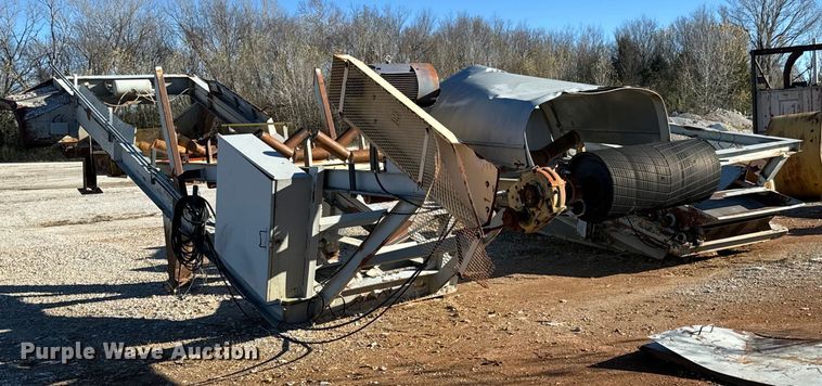 Allis-Chalmers Hydrocone 500 cone crushing plant - MT9034