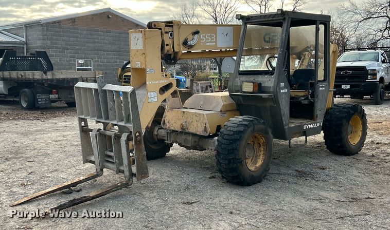 1996 Gehl 553 telehandler - NJ9579