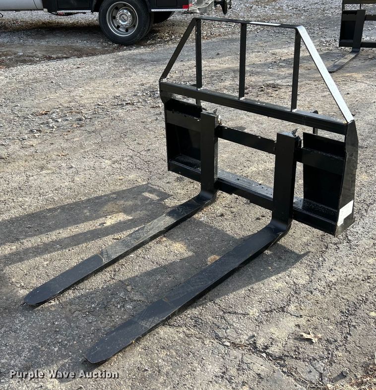 Agrotk SAII100 skid steer forks - NJ9604