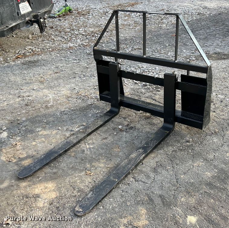 Agrotk SAII100 skid steer forks - NJ9605