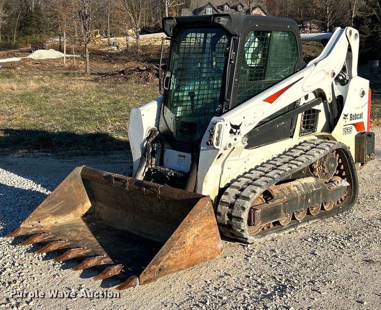 2020 Bobcat T595 tracked skid steer loader - NJ9639