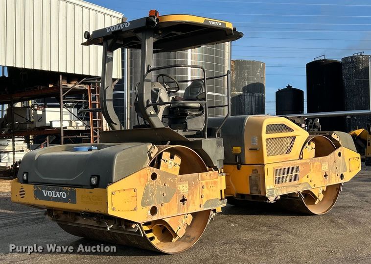 Volvo DD120 Double Drum Roller Compactor Prices. How Much Does a