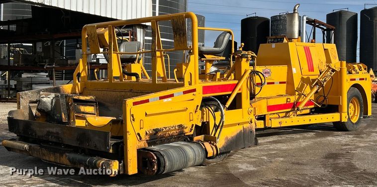 2001 Blaw-Knox RW-195D road widener - NJ9650