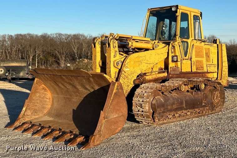 1998 Caterpillar 973 track loader - NJ9659