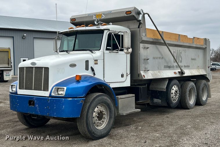 2000 Peterbilt 330 dump truck - NJ9661