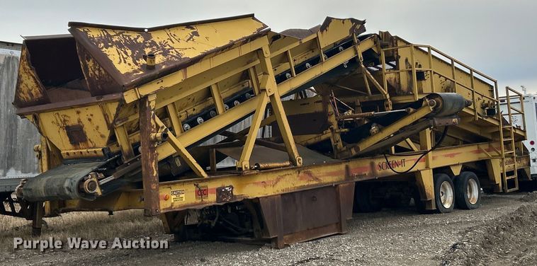 CEC Roadrunner screening plant - NJ9667