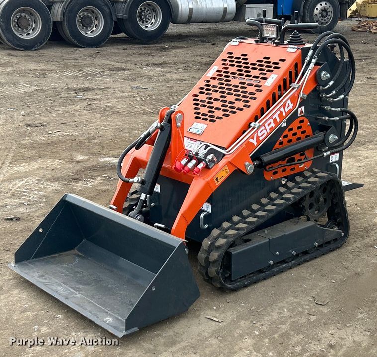 2024 AGT YSRT14 compact utility loader - NJ9669