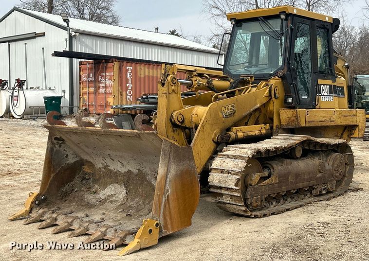 2006 Caterpillar 963C Waste Handler track loader - NJ9673