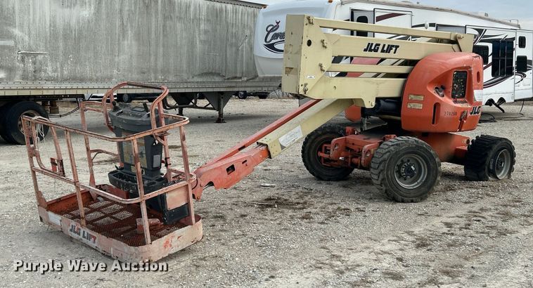 2007 JLG 450A boom lift - NJ9676