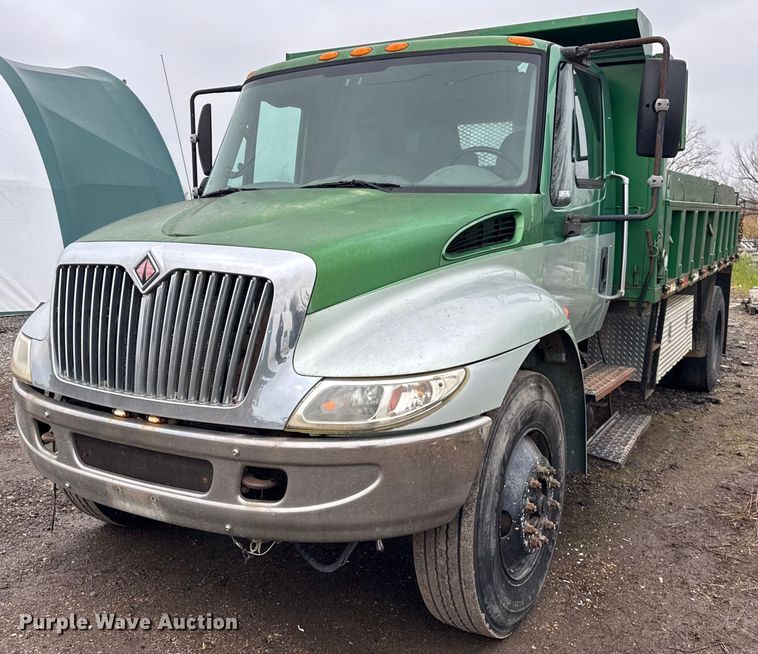 International 4400 Flat Bed Truck Prices. How Much Does an