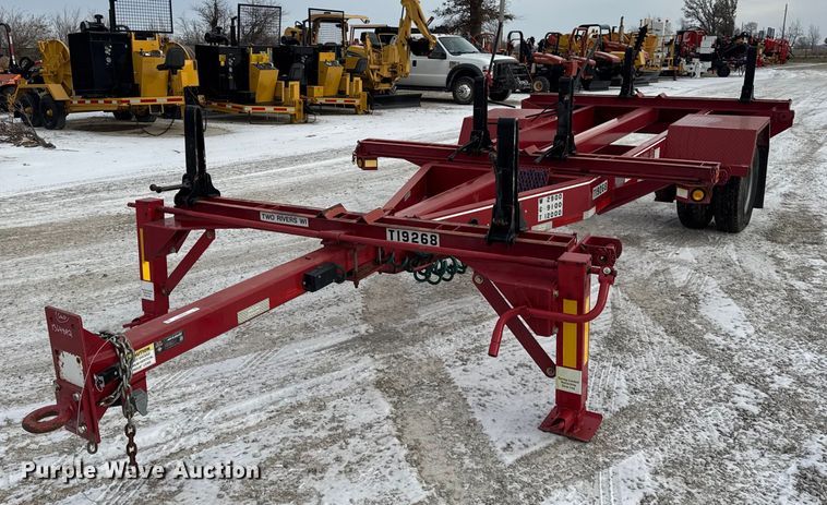 2014 Felling  FT-12-1-PT pole trailer - OG9765