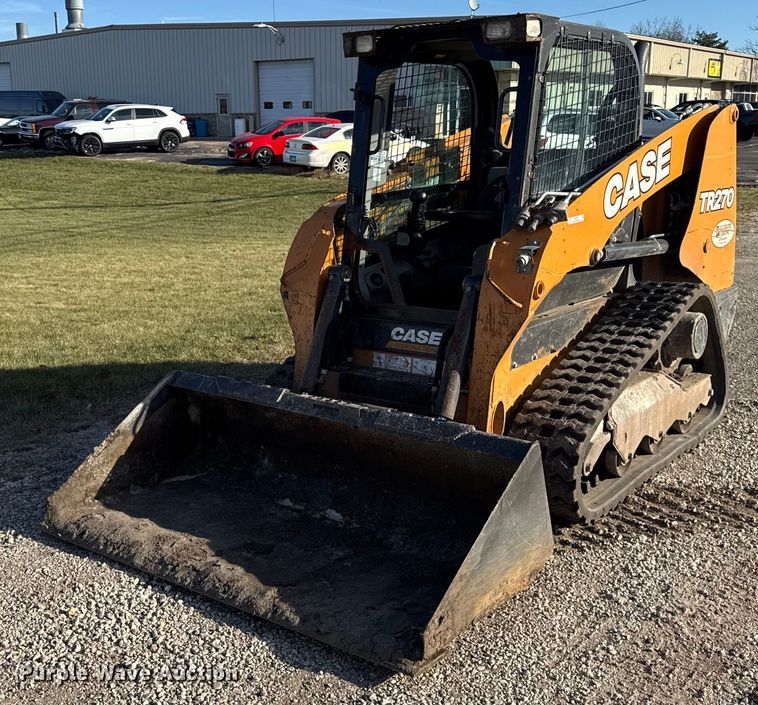 2017 Case TR270 tracked skid steer loader - OG9770