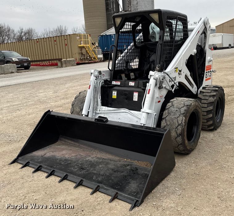 2000 Bobcat  873 skid steer loader - OG9778