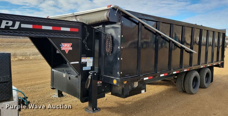 2022 PJ 3D302 dump trailer - OH9455