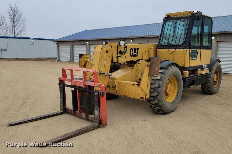 1997 Caterpillar TH103 telehandler - OH9462