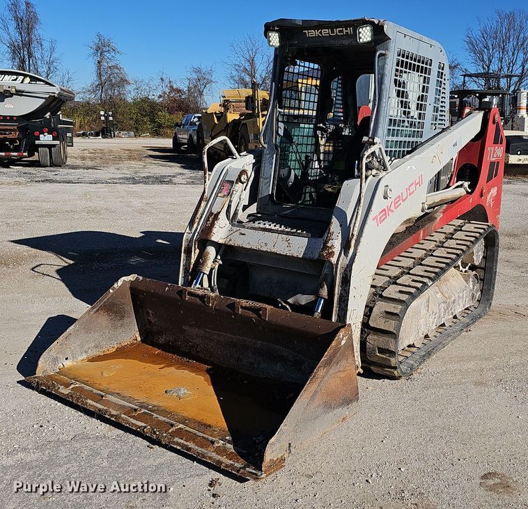 2008 Takeuchi TL240 tracked skid steer loader - OJ9140