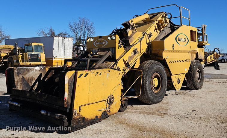 Weiler E2850 remixing transfer vehicle  - OJ9141