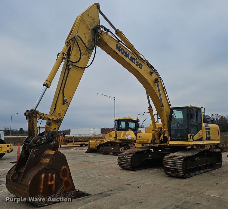 2018 Komatsu PC360LC-11 excavator - OJ9151
