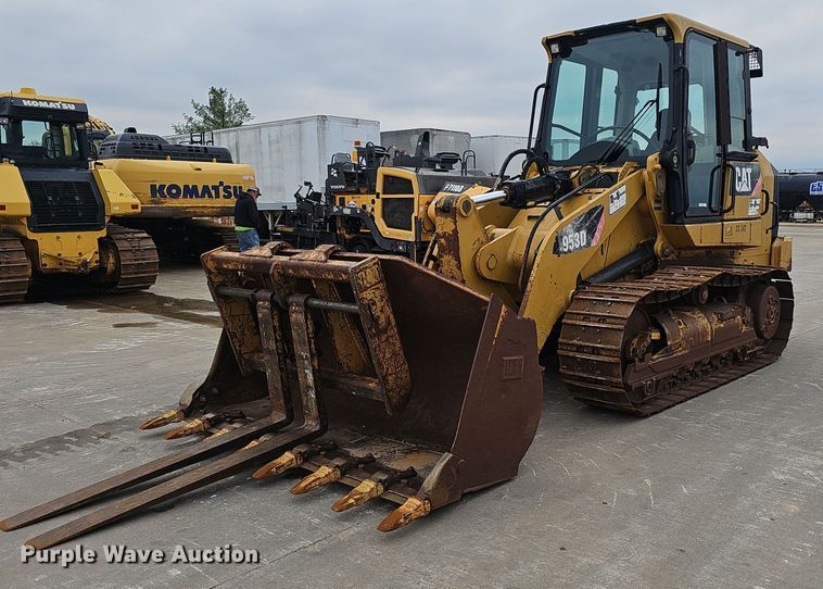 2008 Caterpillar 953D track loader - OJ9154