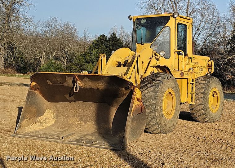 1979 Caterpillar 950 wheel loader - OJ9167