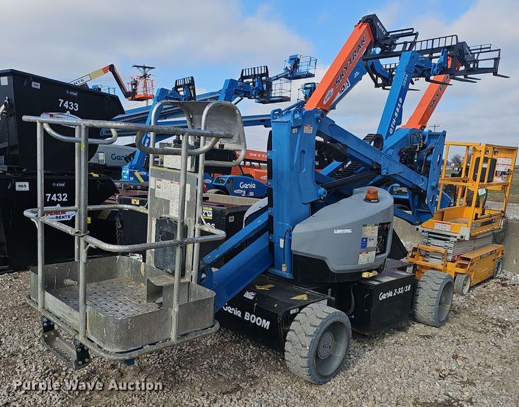 2016 Genie Z-33/18 boom lift - OJ9191