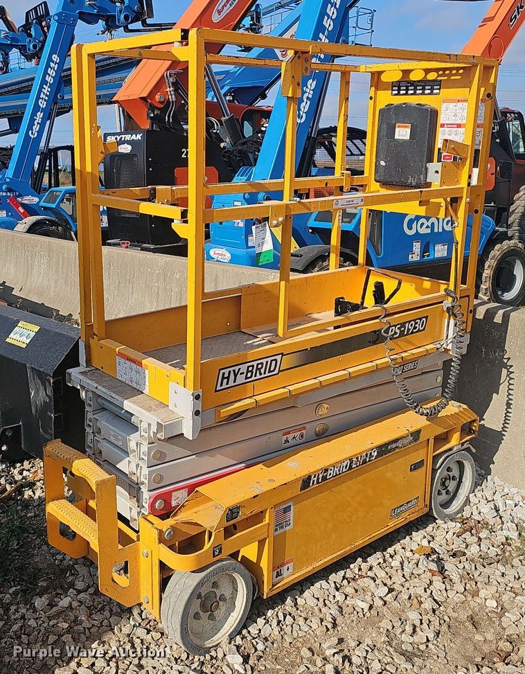 2020 Hy-Brid PS-1930S5 scissor lift - OJ9192