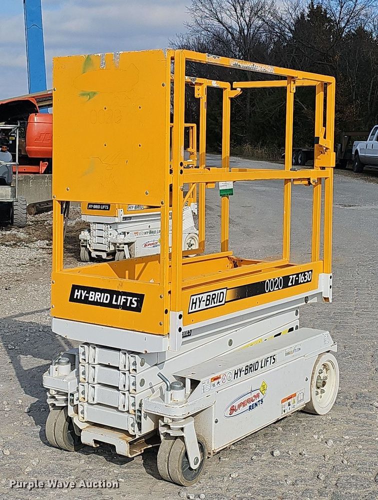 Hy-Brid ZT-1630 scissor lift - OJ9194
