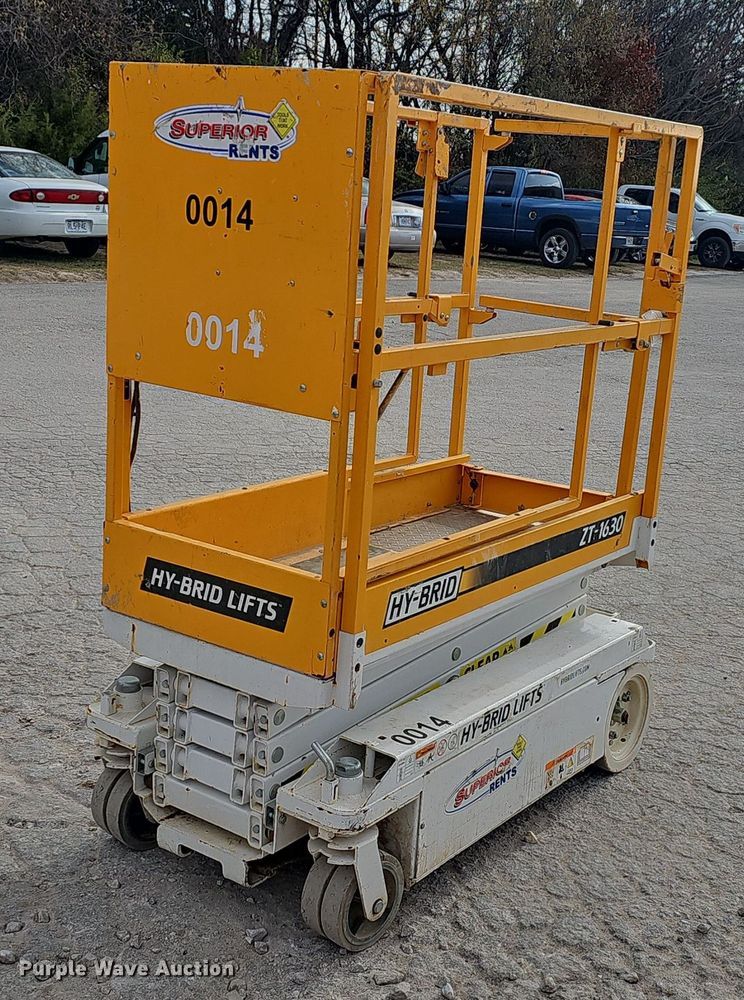 Hy-Brid ZT-1630 scissor lift - OJ9195