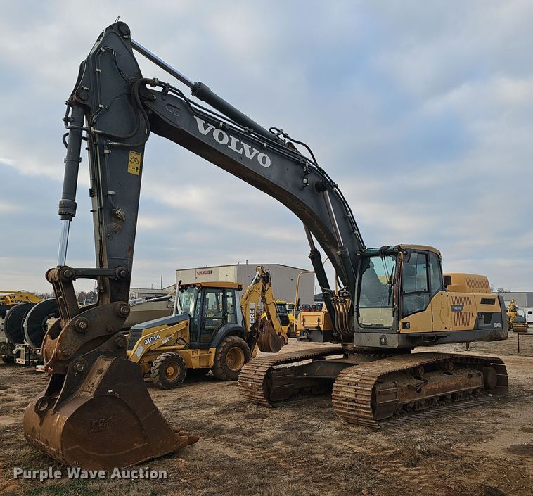 2013 Volvo EC340DL excavator - OJ9198