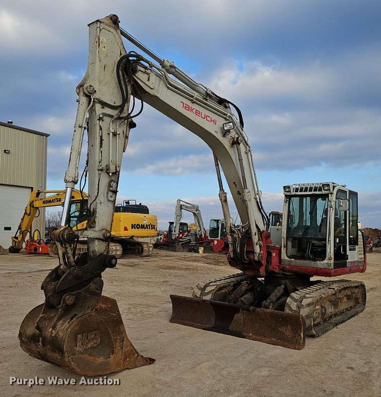 2010 Takeuchi TB1140 excavator - OJ9200