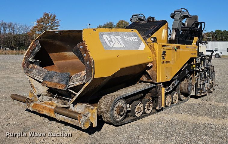 2016 Caterpillar AP655F paver - OJ9201