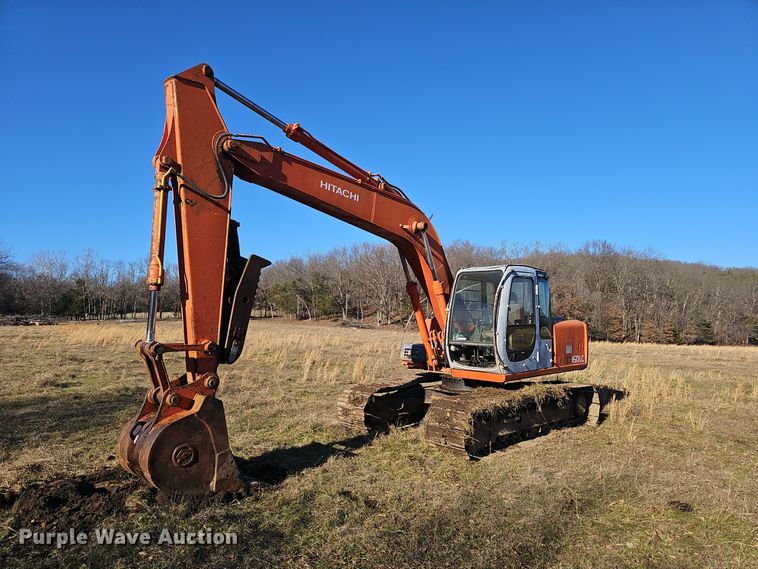 1999 Hitachi EX160LC-5 mini excavator - OJ9219