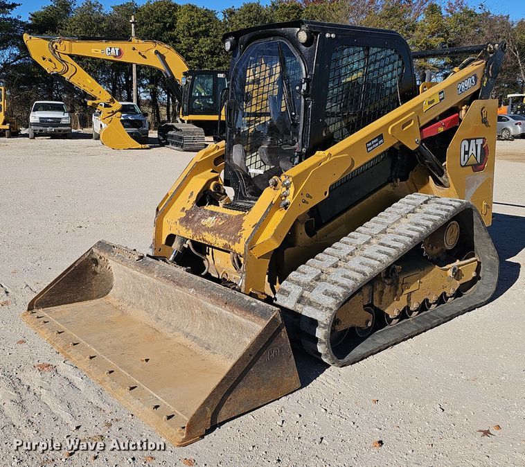 2020 Caterpillar 289D3 tracked skid steer loader - OJ9222