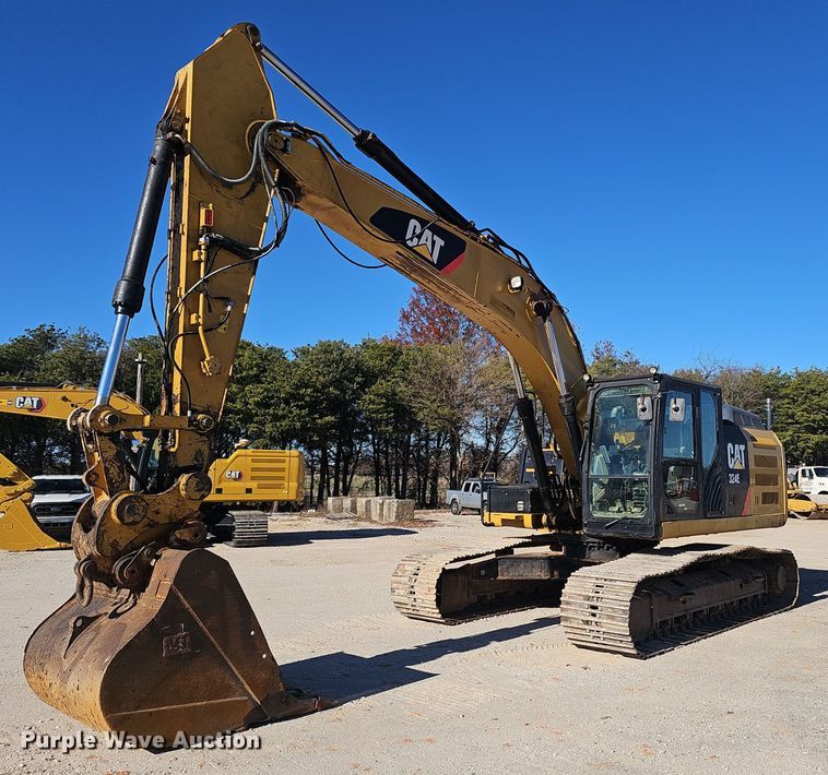 2013 Caterpillar 324E L excavator - OJ9225