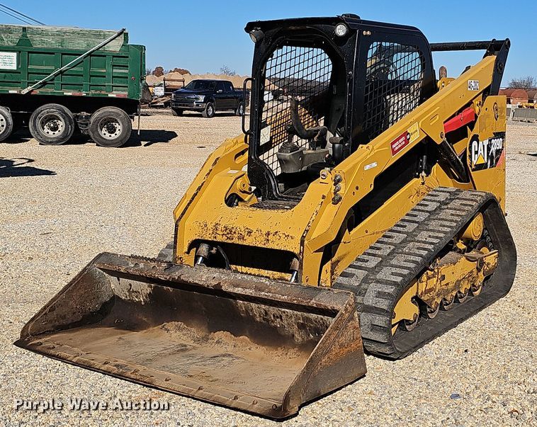 2016 Caterpillar  289D tracked skid steer loader - OJ9231