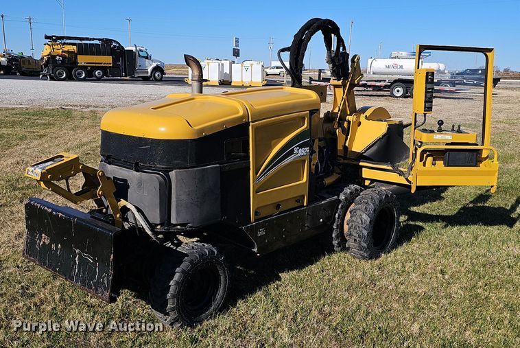 2008 Vermeer SC852 stump grinder - OJ9237