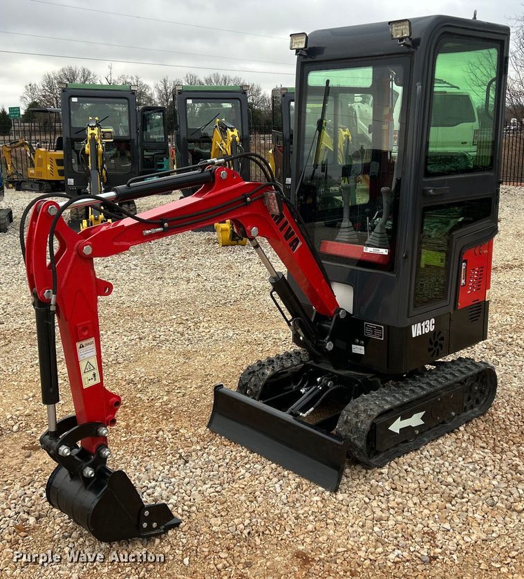 2024 Miva VA13C mini excavator - OJ9280