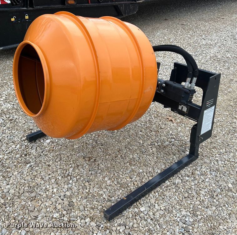 2024 Land Honor CRM-11-65V skid steer concrete mixer - OJ9282