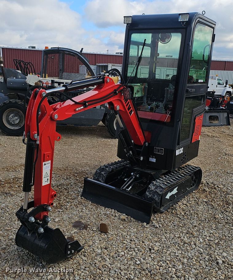 2024 Miva VA13C mini excavator - OJ9296
