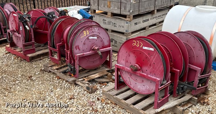 (9) Hydraulic Hose Reels - OJ9298