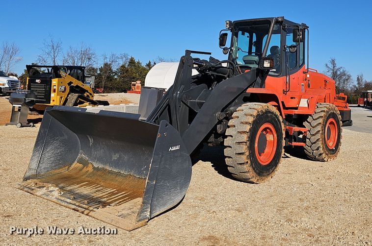 2008 Doosan DL200 wheel loader - OJ9309